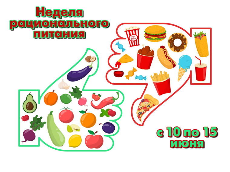 Неделя рационального питания.