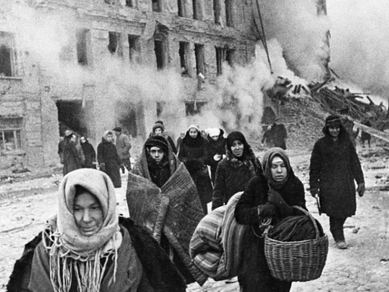 81 годовщина снятия блокады Ленинграда.